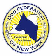 DogFederationofNY Logo