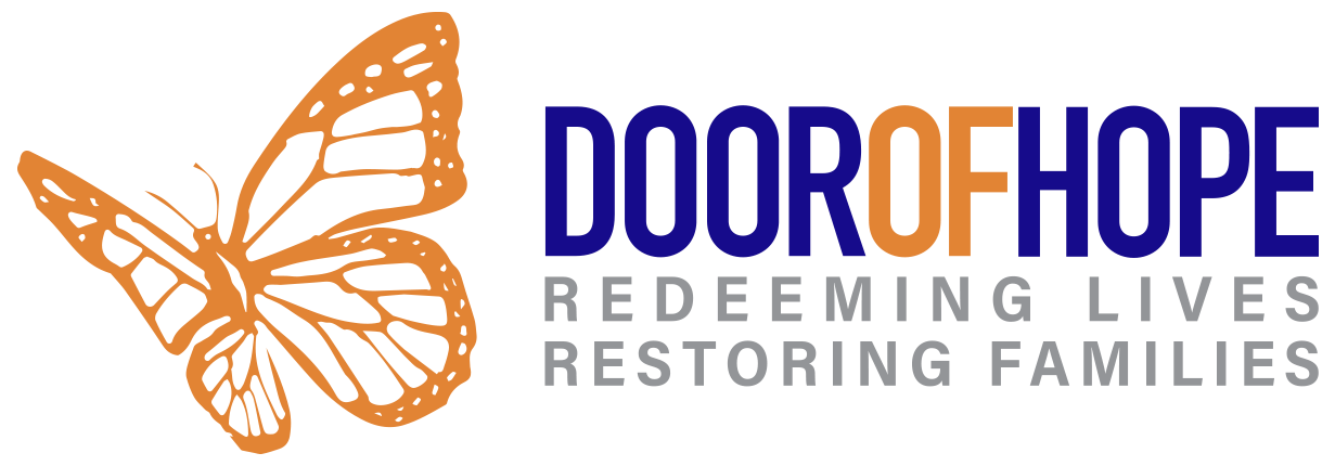 Door of Hope-Redeeming Lives, Restoring Families Logo