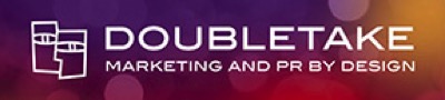 Doubletake Marketing & PR Logo