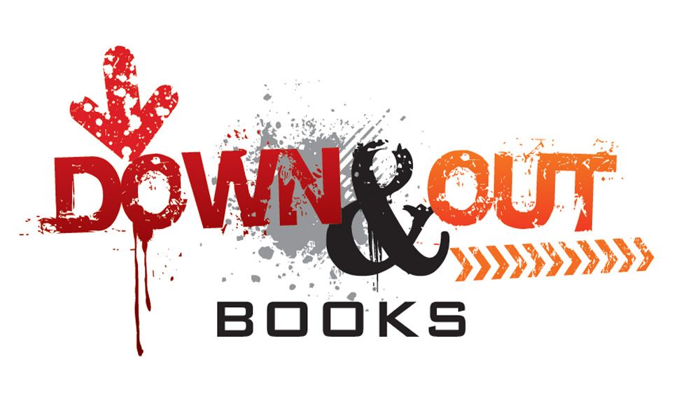 Down & Out Books Logo