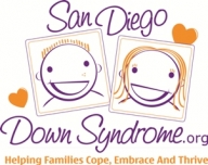 San Diego Down Syndrome. Org Logo