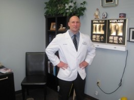 Dr. Brian Petrie Chiropractic Logo