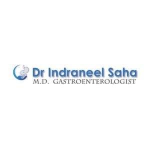 Dr Indraneel Saha Logo