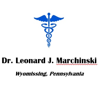 LEONARD JOSEPH MARCHINSKI, M.D. Logo