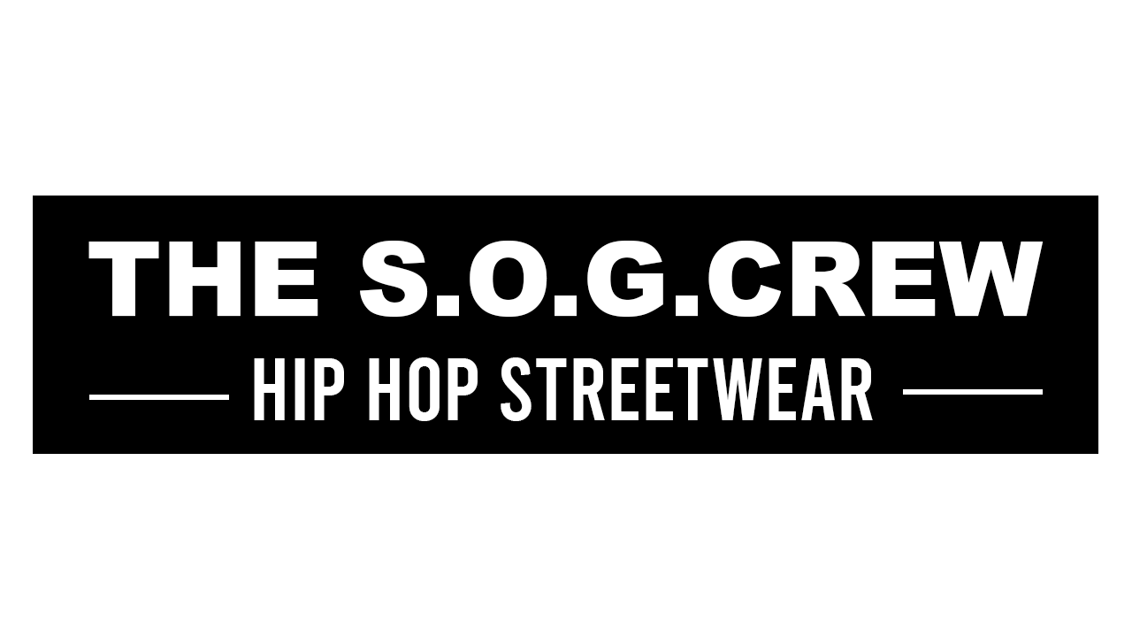 The S.O.G. Crew Hip Hop Streetwear Logo