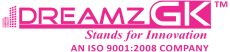 Dreamz GK Infra Logo