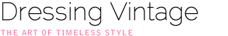 Dressingvintage Logo