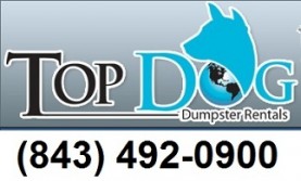 Top Dog Dumpster Rental - Myrtle Beach Logo