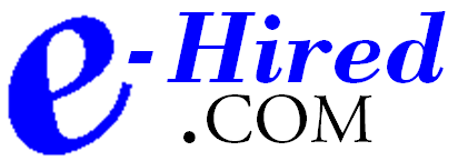 E-Hired.com Logo