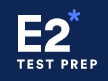 E2 Test Prep Logo