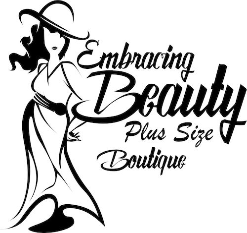 Embracing Beauty Plus Size Boutique Logo