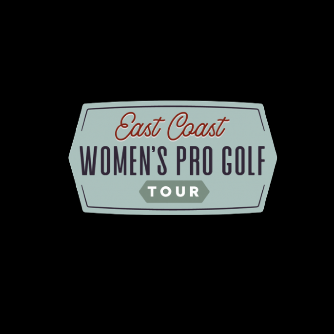 East Coast Women's Pro Golf Tour Logo