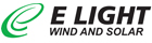 E Light Wind and Solar, Inc. Logo