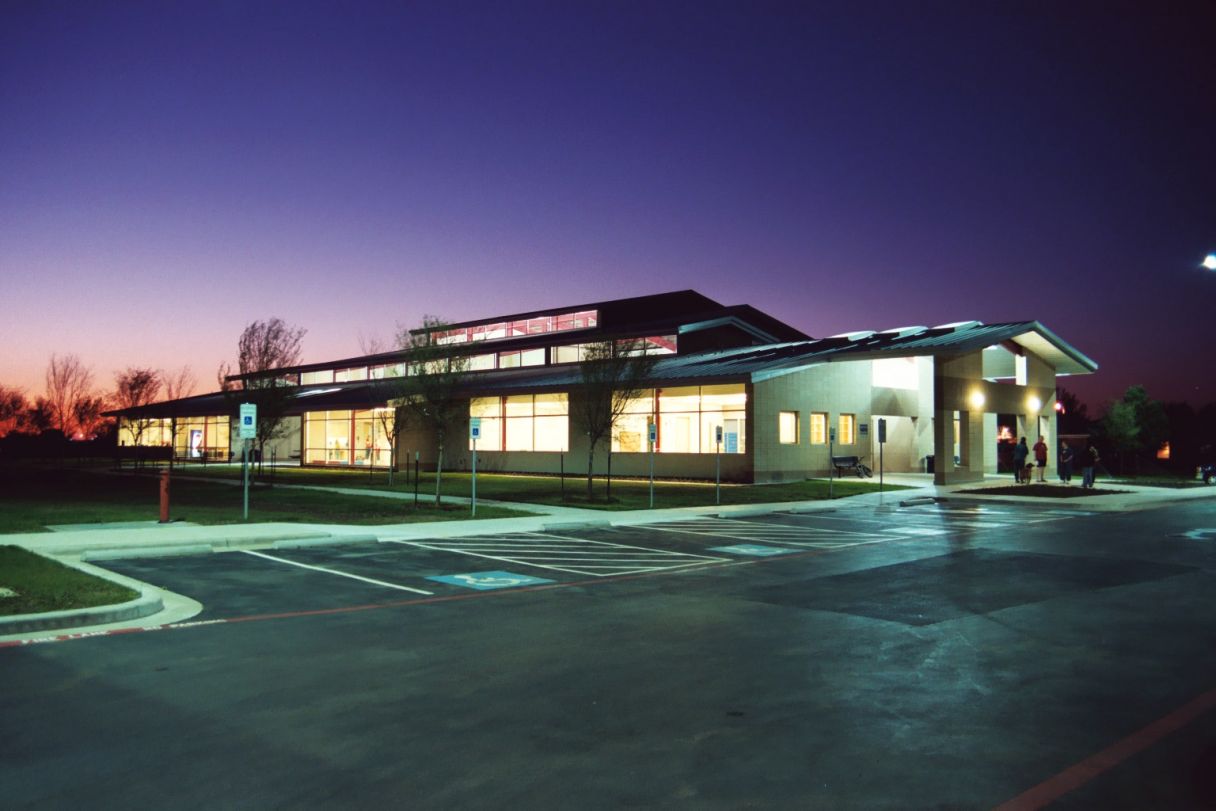 Community Recreation Center Lobby, Watauga, TX