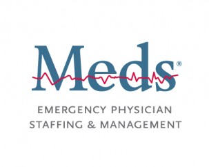 MEDS (Midwest Emergency Dept. Services) Logo