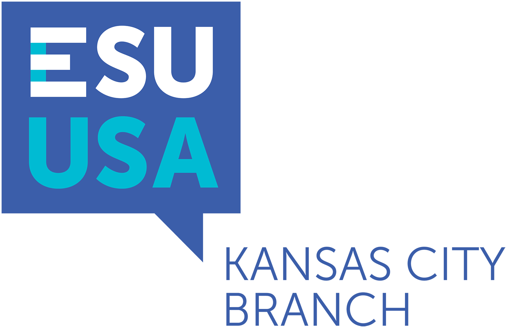 English-Speaking Union of Kansas City Logo