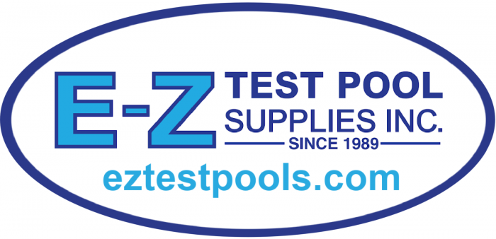 E-Z Test Pool Supplies Logo