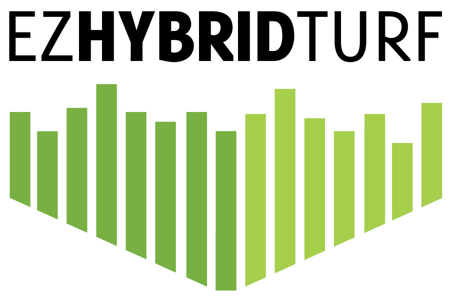 EZ Hybrid Turf Logo