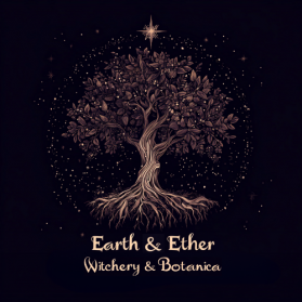 Earth & Ether Witchery & Botanica Logo