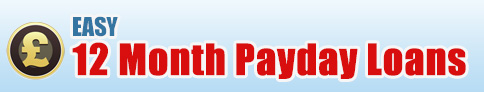 Easy 12 Month Payday Loans Logo