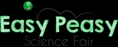 Easy Peasy Science Fair Logo