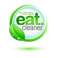 EatCleanerFood Logo