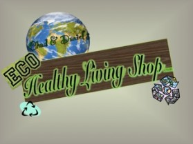 EcoHealthyLivingShop Logo