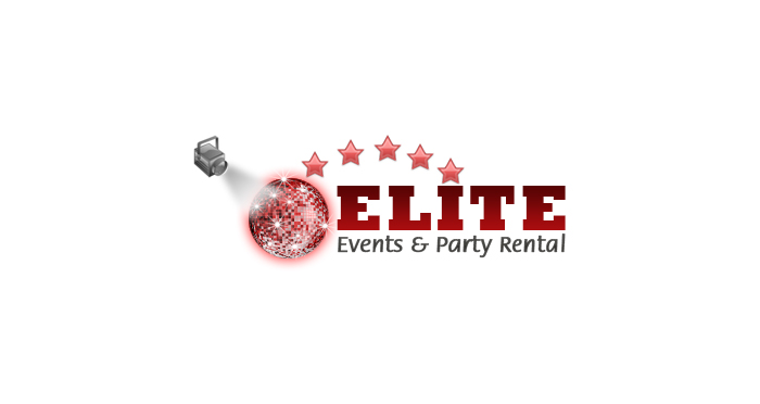 Elite Events & Party Rentals Logo