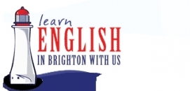 English in Brighton with Us Logo