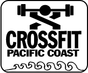CrossFit Pacific Coast Logo