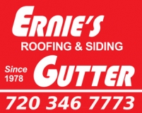 Ernie's Gutter Logo