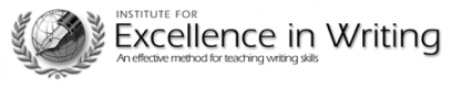 Institute for Excellence in Writing Logo