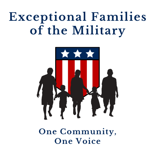 Exceptional Families of the Military Logo
