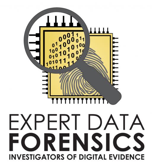 ExpertDataForensics Logo