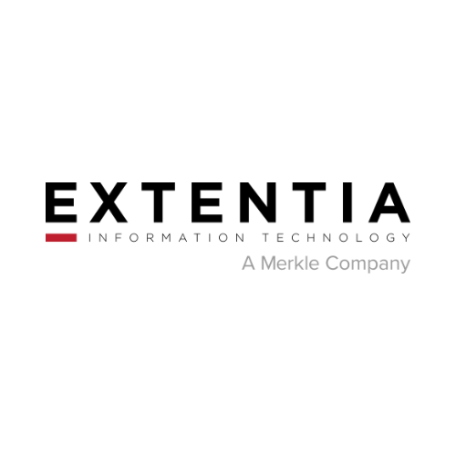 Extentia, a Merkle Company Logo