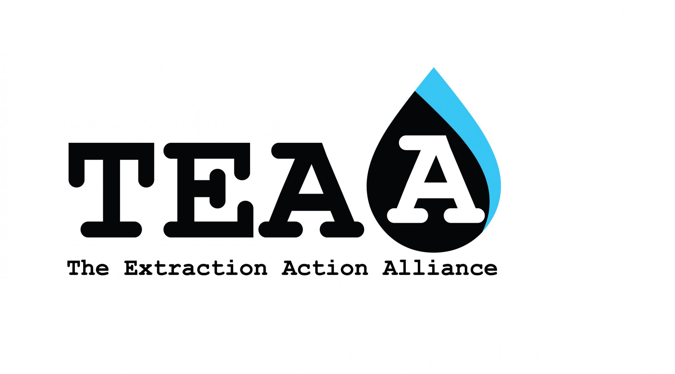 The Extraction Action Alliance Logo