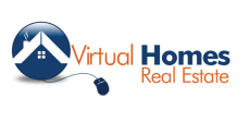 Virtual Homes Real Estate Logo