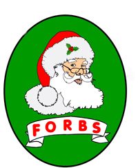 Fraternal Order of Real Bearded Santas (FORBS) Logo