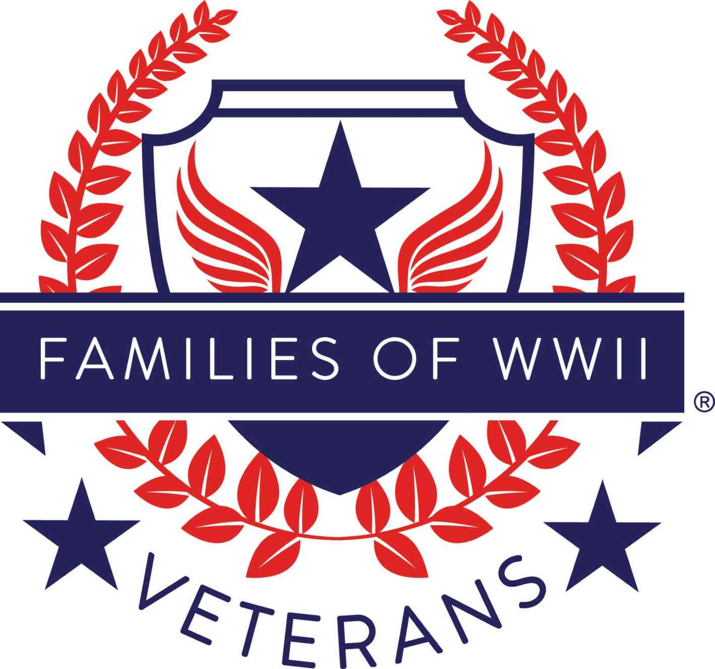 Families of World War II Veterans Logo