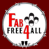 Fab 4 Free 4 All Logo