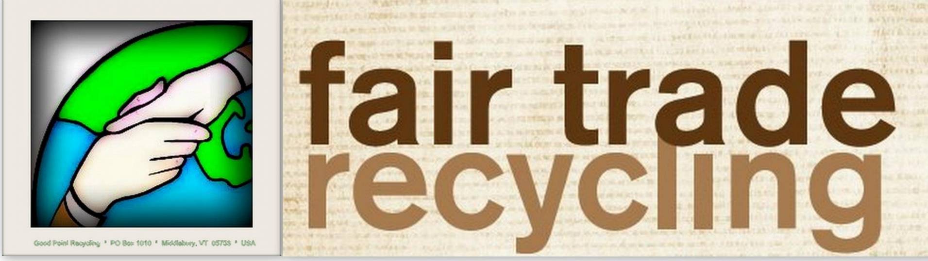 Fair Trade Recycling [WR3A] Logo