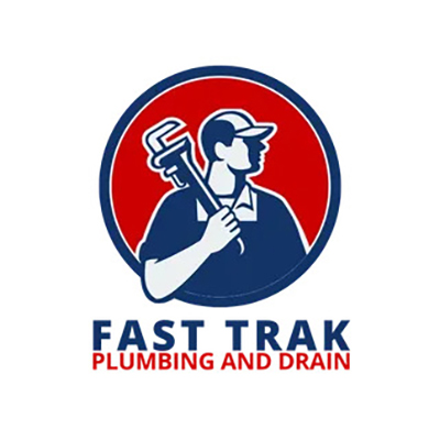 Fast Trak Plumbing and Drain Logo