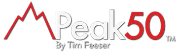 Peak50 Fitness, LLC Logo