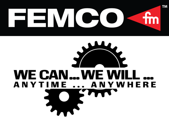 FemcoMachineCo Logo