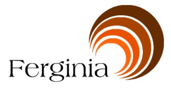 Ferginia Logo