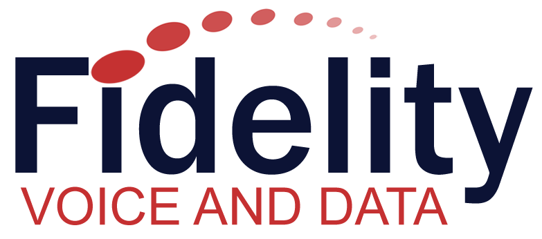 Fidelity Voice and Data Logo