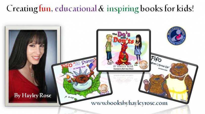 Books by Hayley Rose Logo