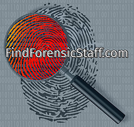FindForensicStaff.com Logo