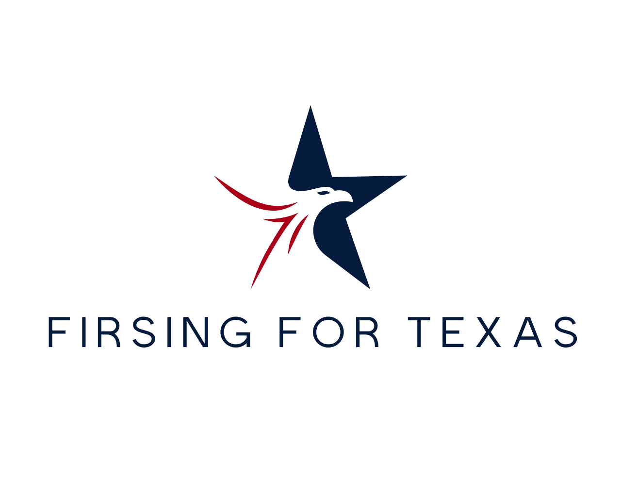 Firsing for Texas Logo