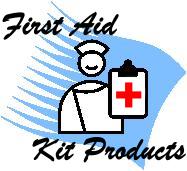 First Aid Kit Products Logo